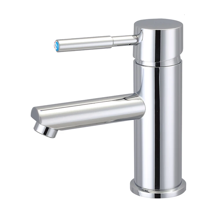 Modern Design Brass Basin Mixer Single Handle Bathroom Faucet