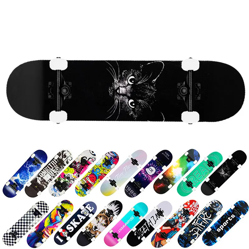 

New Design Best Selling Portable Double Rocker Skateboard