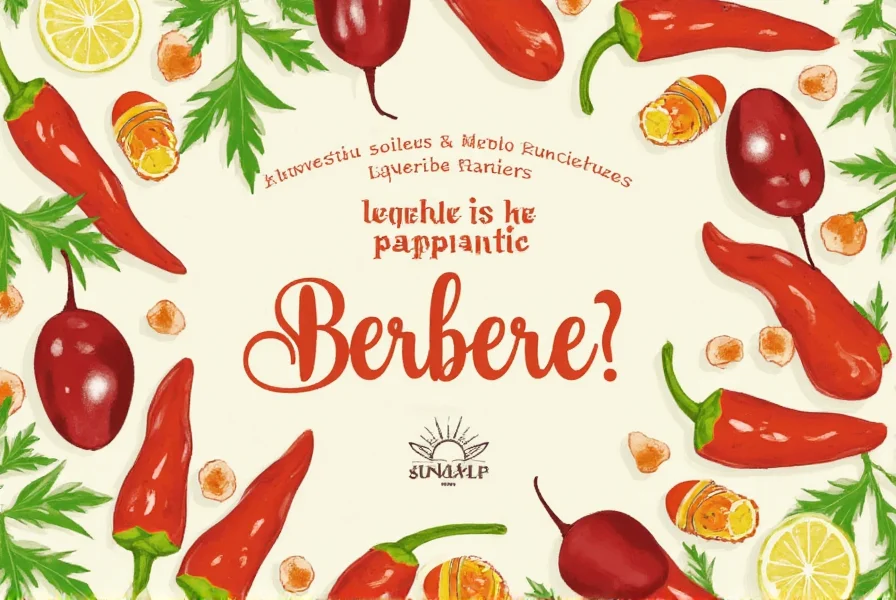 Cooking with berbere