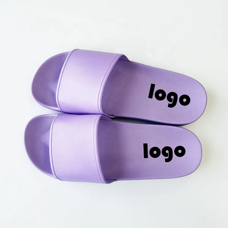 

Custom Design home women shoes flip flops unisex slidesluxury rubber custom slipper sliders sandals footwear Women with logo
