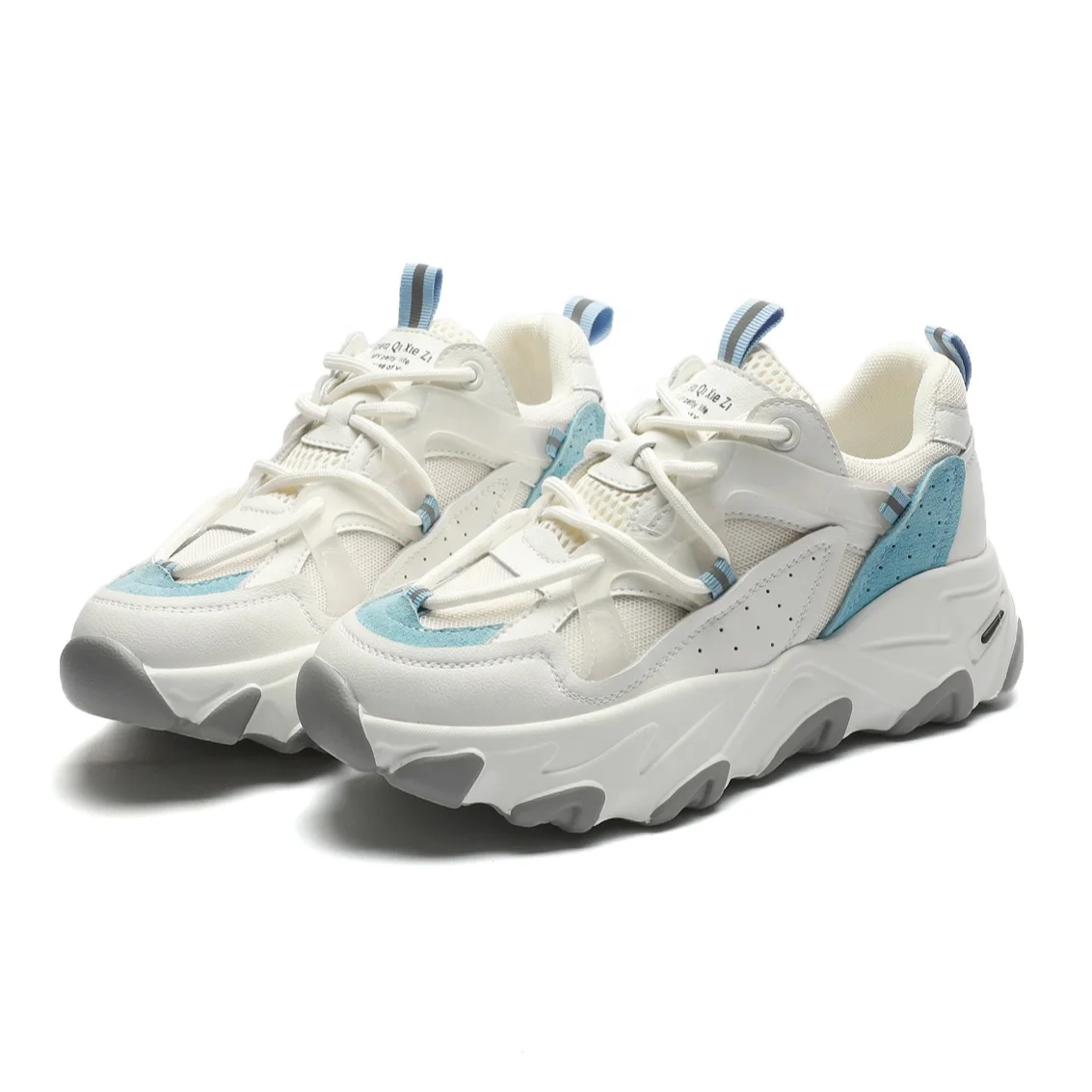 

2021 comfortable high designer platform chunky shoes women's fashion sneakers