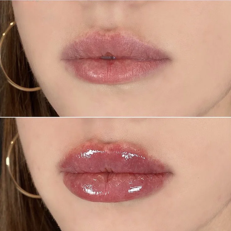 

Vegan clear lip plumper gloss custom own logo lip enhancer lip plumper private label