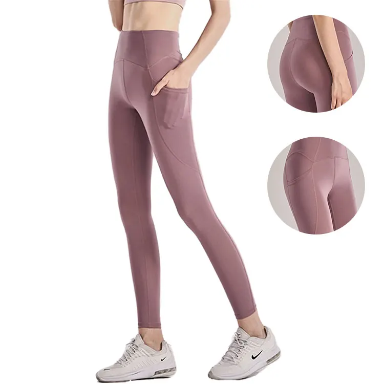 

Sexy Peach Hips Fitness Seasum Women's Super High Waist Maternity Yoga Pants, Customized colors