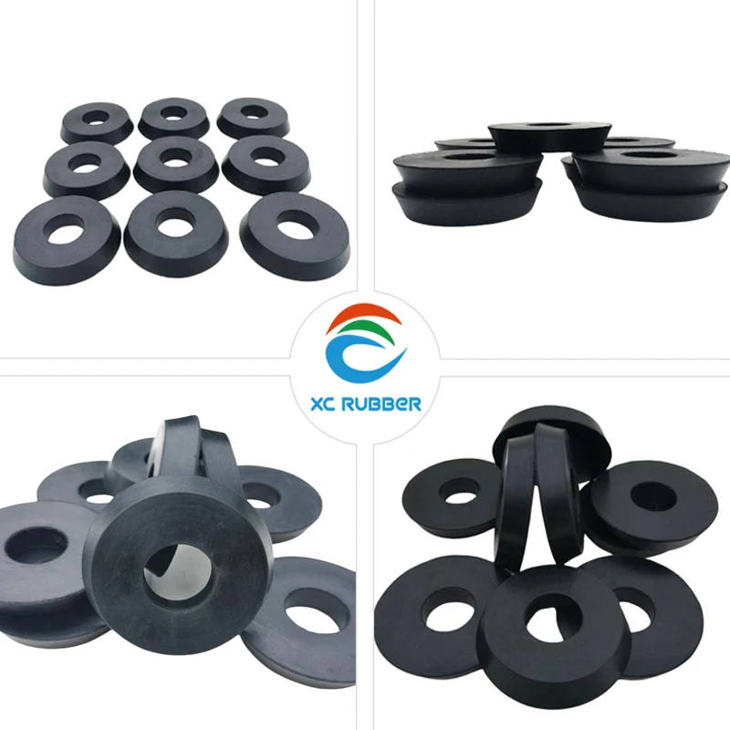 High Quality Heat Resistant Silicone Rubber Washer For Household Use
