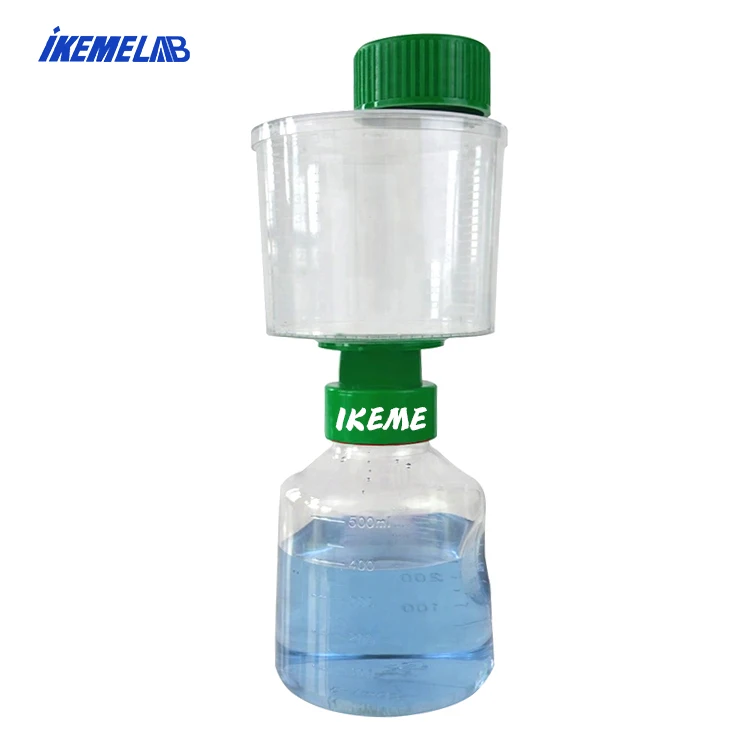 

1000ml disposable PES Nylon plastic vacuum filter unit laboratory bottle top filter assembly