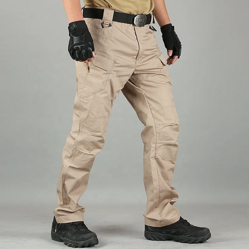 

Men Outdoor Lightweight Assault Military Cargo IX7 Tactical Pants Hiking Hunting Multi Pockets Combat Trousers
