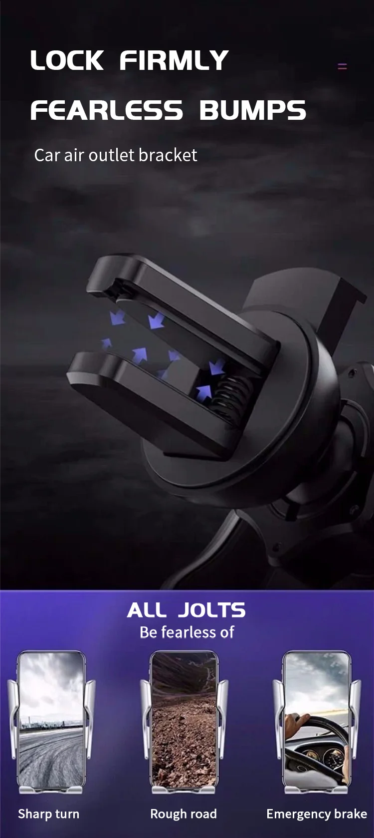 6 car phone holder R1