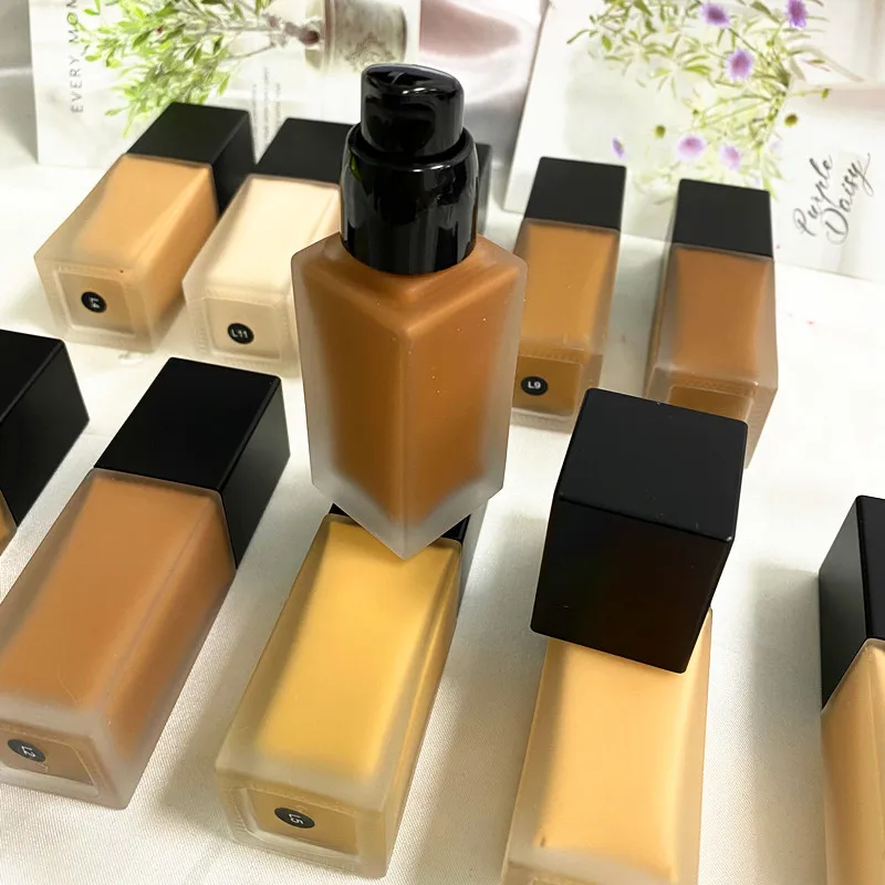 

Waterproof OEM Color Small Accept Face Concealer Cosmetic Makeup Powder Women Foundation, 11 colors