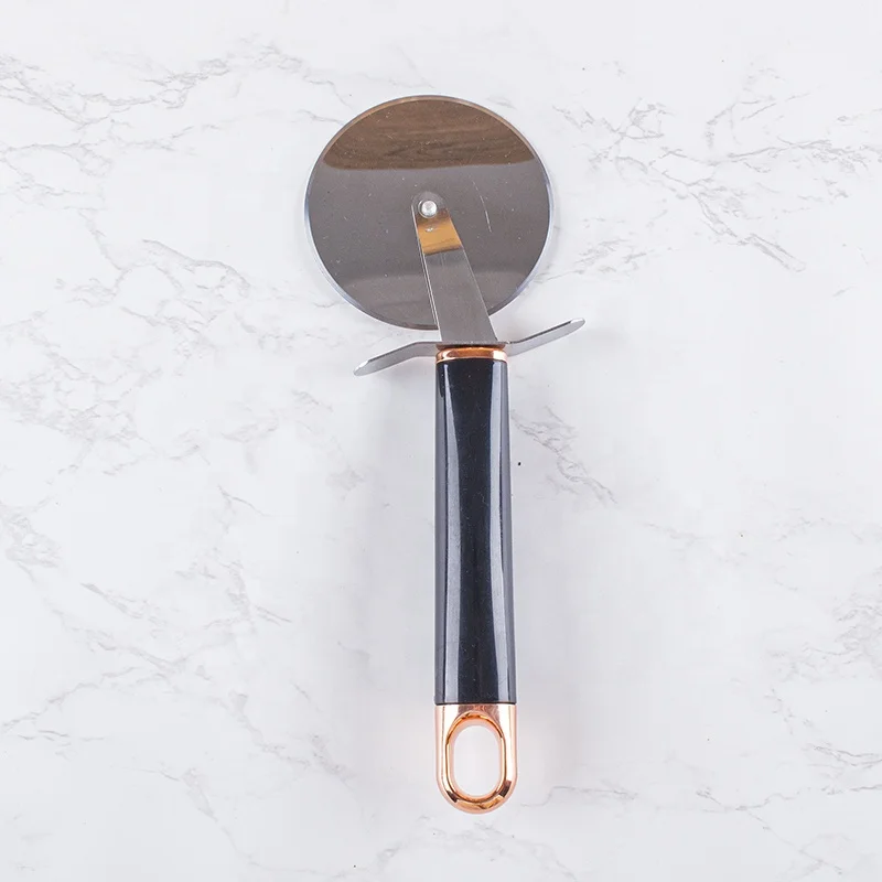 

High-qualiy Pizza Cutter Stainless Steel Pizza Cutter Wheel with ABS anti-slip Handle