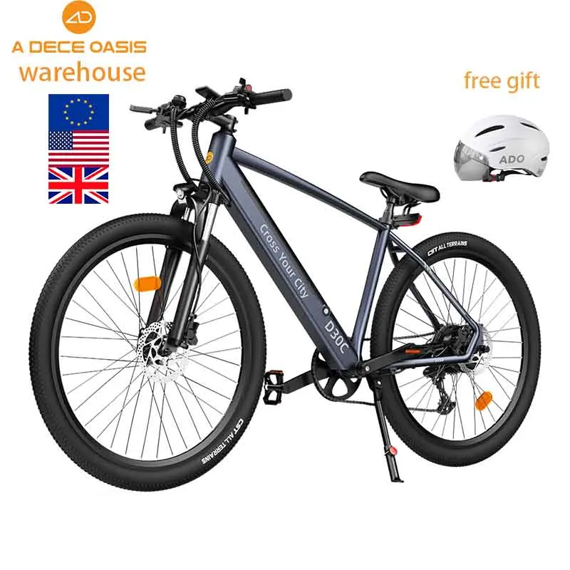 

EU CA WarehouseADO DECE 300C ebike New E Bike Electric Bicycle Bike Electric Hybrid City Mountain Road Bike for Adult