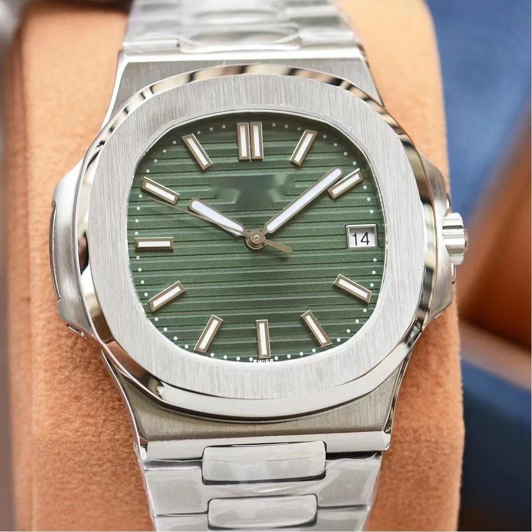 

2021 Most popular luxury men's green mirror Watch