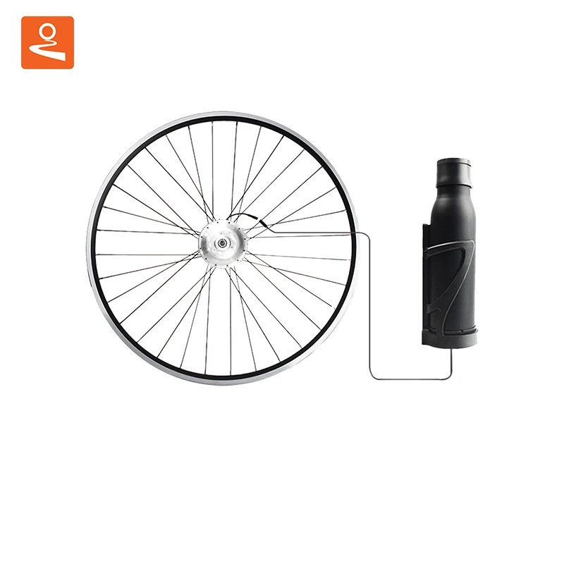 

2021 Hot electric bicycle kit with battery electric bike spare parts High efficiency similar mid drive ebike conversion kit