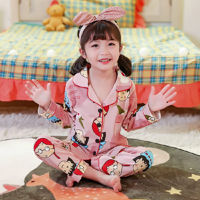 

Home Clothes Pijamas Infantil Boy'S Sleepwear 2 Piece Lounge Wear Set Pjs Childrens Pyjamas Long Sleeve Pajamas Kids Sleep Wear