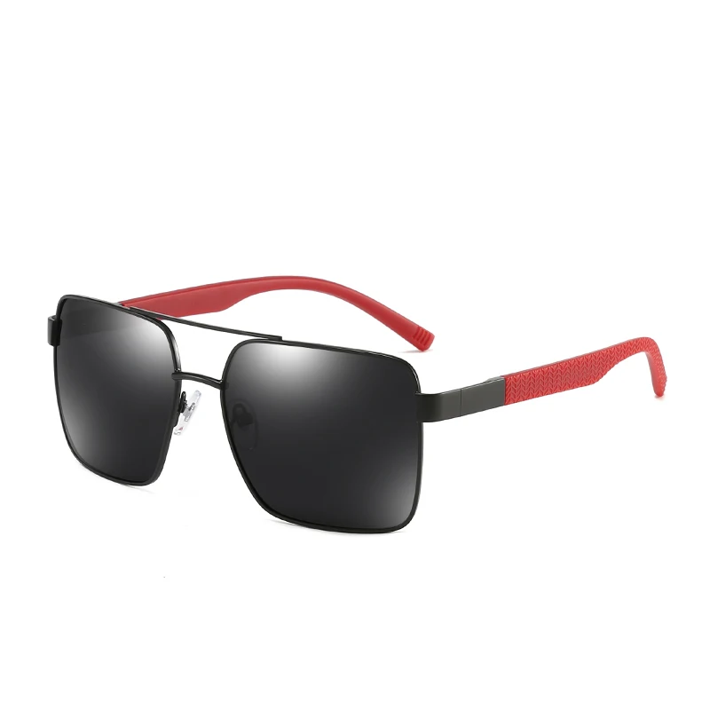 

Designer Driving fishing shade Sunglasses men Metal polarized sunglasses 2021