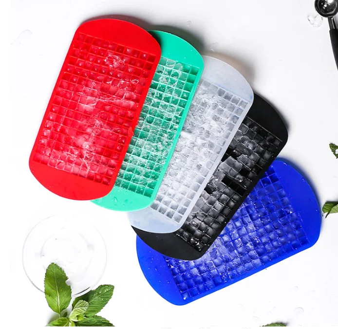 

LOVE'N 160-cell silicone ice cubes ice maker mini cubes ice cubes silicone mould LV492I