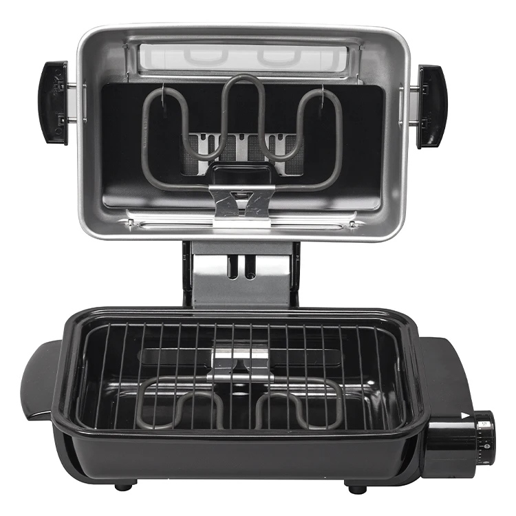 Japan Hot Sale Electric BBQ Grill Chicken Meat Fish Roaster