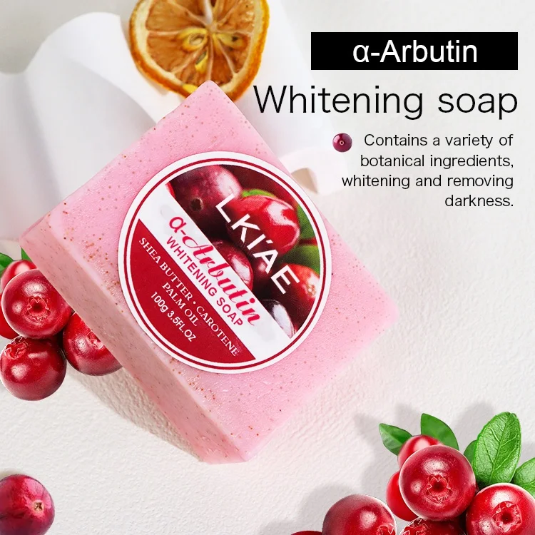 Wholesale Herbal Extract Intimate Skincare Whitening Body Wash Soap for Black Skin Hyperpigmentation Remove Anti-Aging