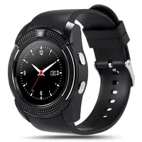 

V8 smart band watch Touch Screen with Camera SIM Card Slot Waterproof smart fitness watch for men