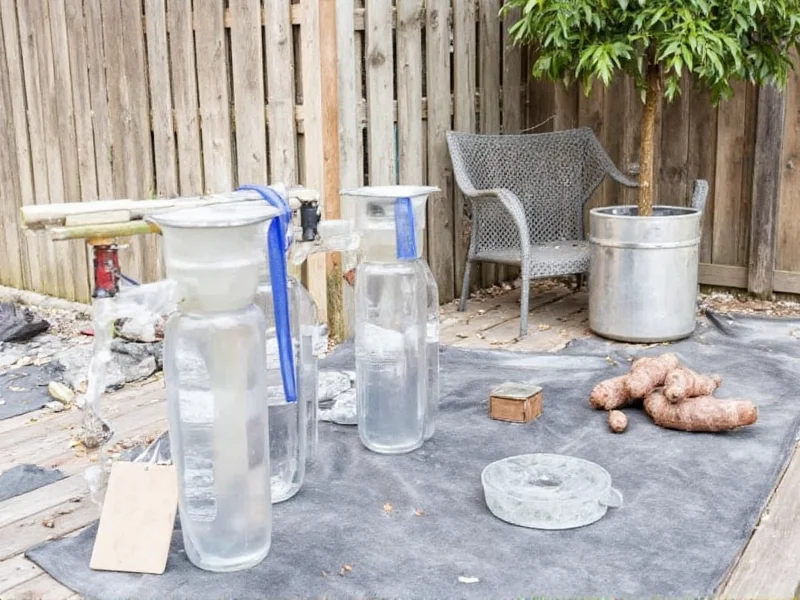 homemade water filter
