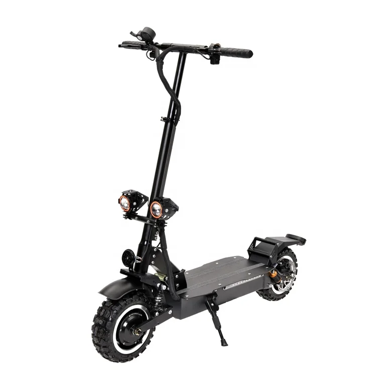 

Hot Sale 60v 25ah 30ah 35ah Lithium Battery Long Range 3200w Electric Scooter Full Suspension Folding Scooter for Adult