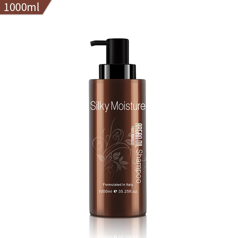 

NUSPA Private Label Argan Oil Hair Shampoo And Conditioner Set Nourish Moisture Damaged Hair
