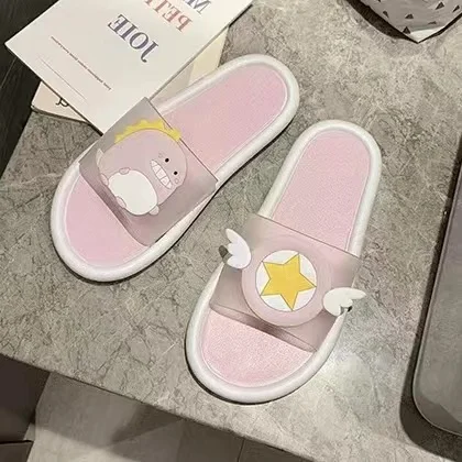 

New summer fashion girl cute slippers beach outdoor girl slippers soft bottom comfortable bathroom slippers wholesale, Picture