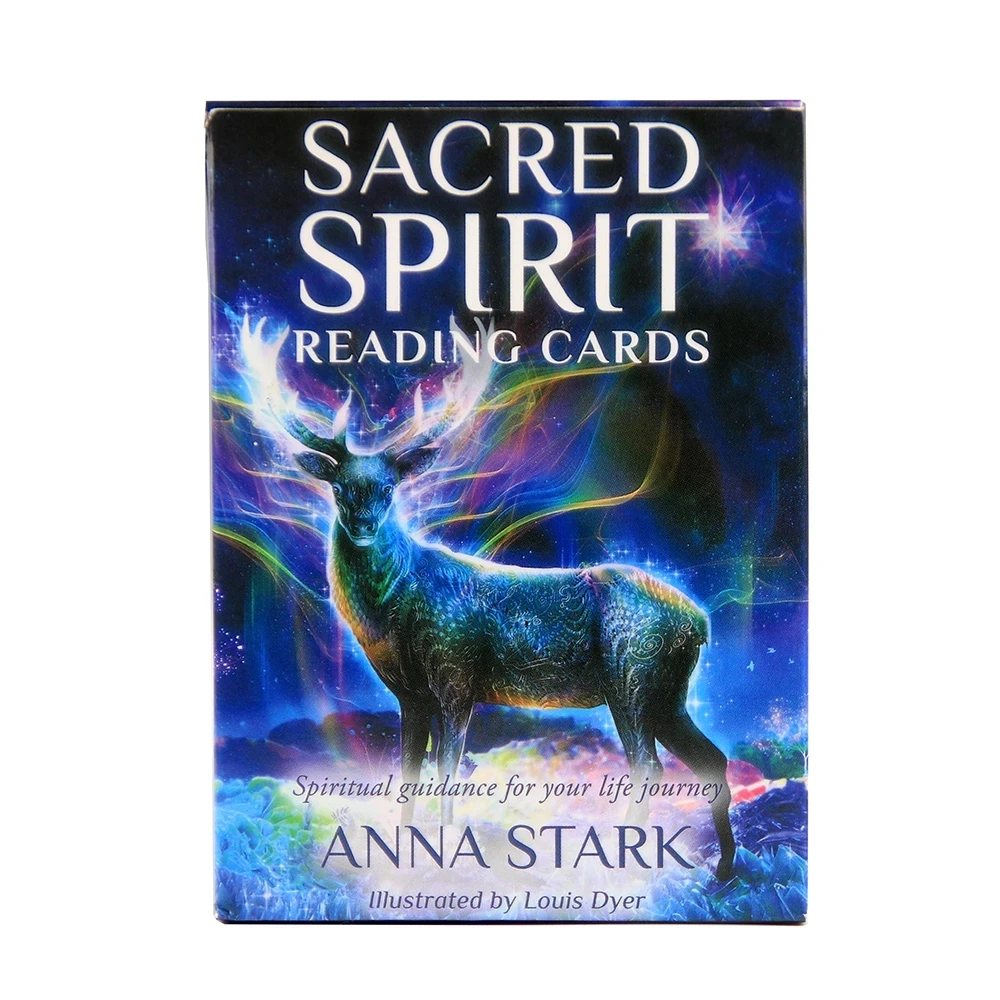 

Sacred Spirit Reading Tarot Oracle Cards Newest Deck With E-Guidebook