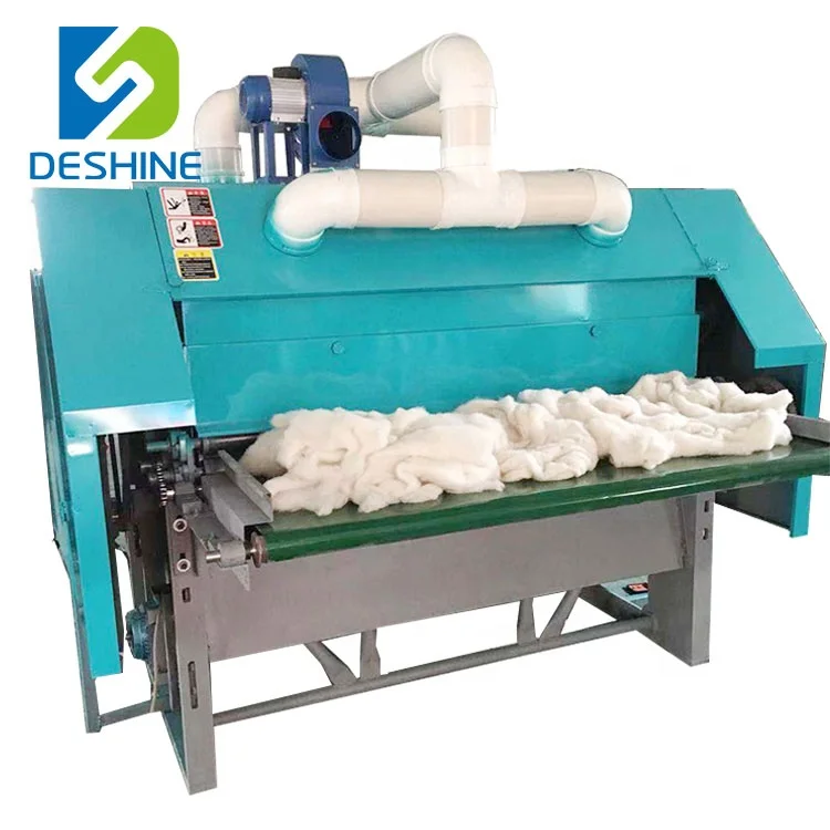 
Commercial sheep cotton wool fiber cashmere carding machine 