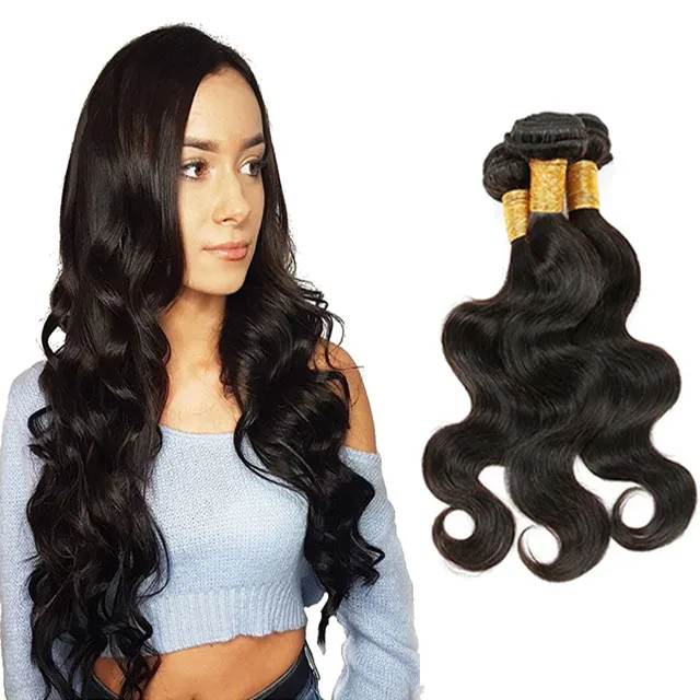 

Factory Wholesale Price 10A Virgin Brazilian 100 Human Hair Bundle Deals, Star Style Hair Product Mink Brazilian Body wave hair
