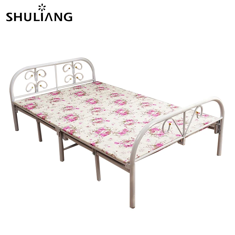 iron folding cot