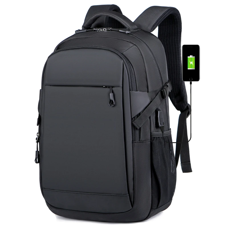 

New waterproof Men's business Notebook school bag USB laptop trolley Computer Bags backpack for women
