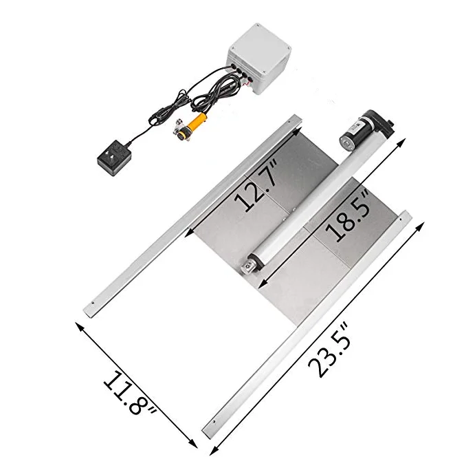 
12v Light sensor hen house chicken coop door opener controller 