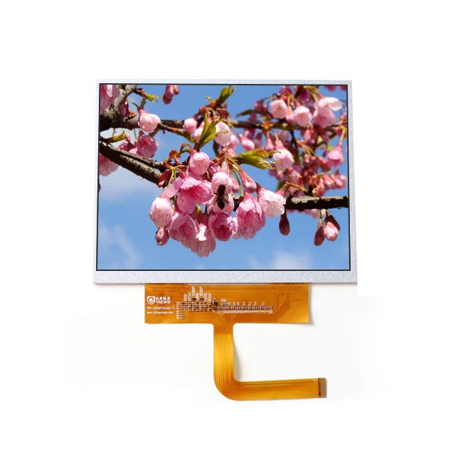 9.7 inch LCD display panel IPS screen 1024*768 resolution LVDS 30PIN interface for industrial application