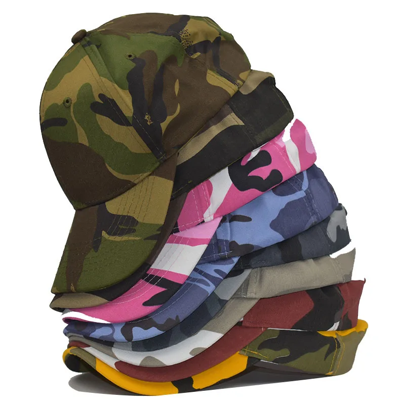 

Free shipping orange tactical faded grey orange blue camo baseball camouflage cap pink white blue black camouflage hat
