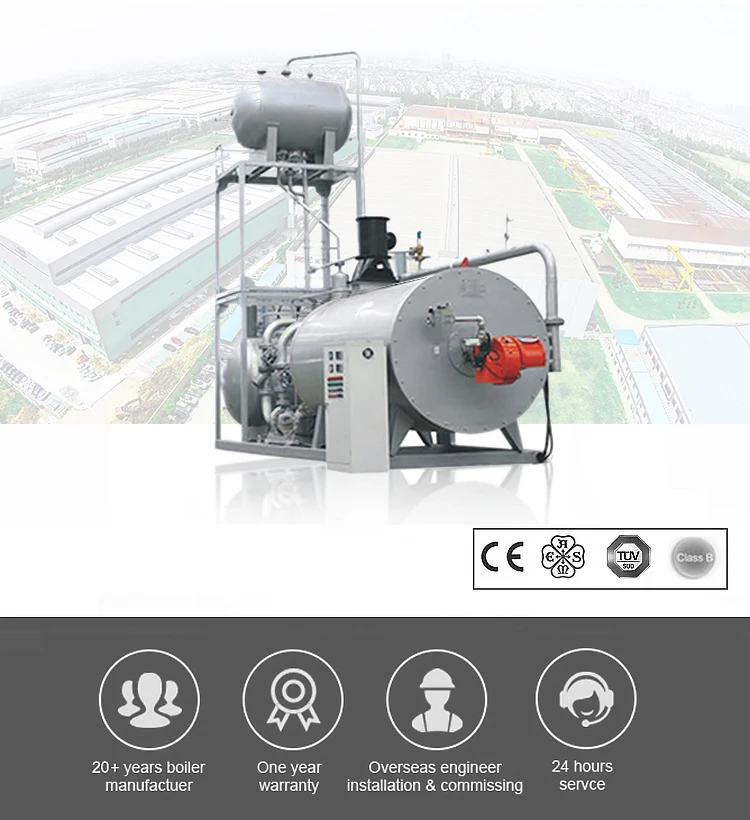 thermal oil heating boiler