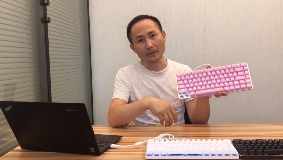 K87g Programmable Gaming Keyboard Computer 4 In 1 Gaming Combo Oem Keyboard Combo Wireless