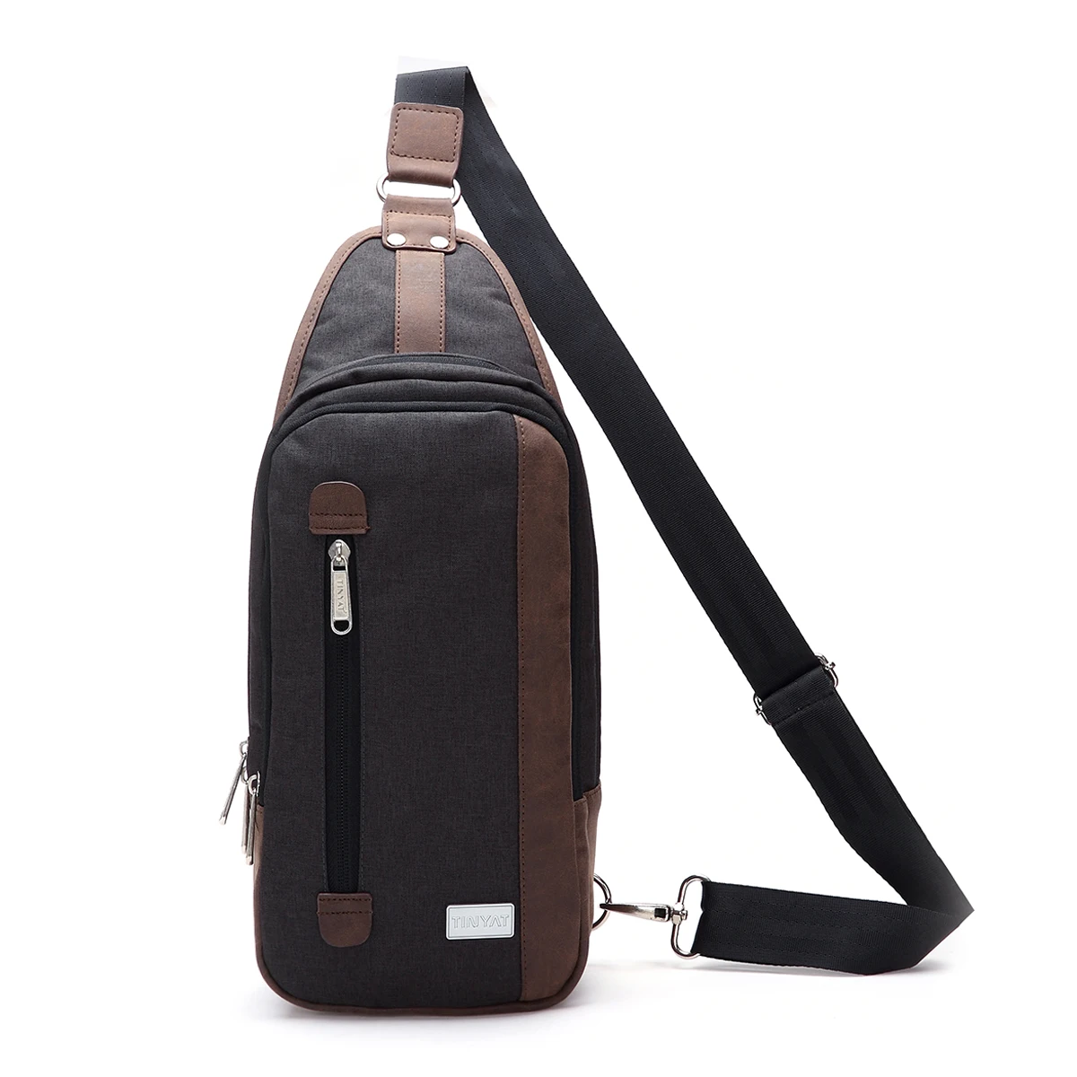 

Wholesale hot selling designer messenger bag nylon waterproof chest bag for men