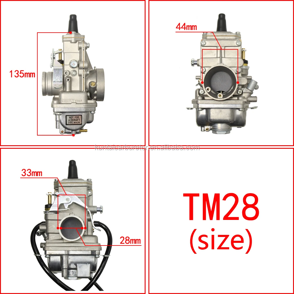 Mikuni tm28 карбюратор