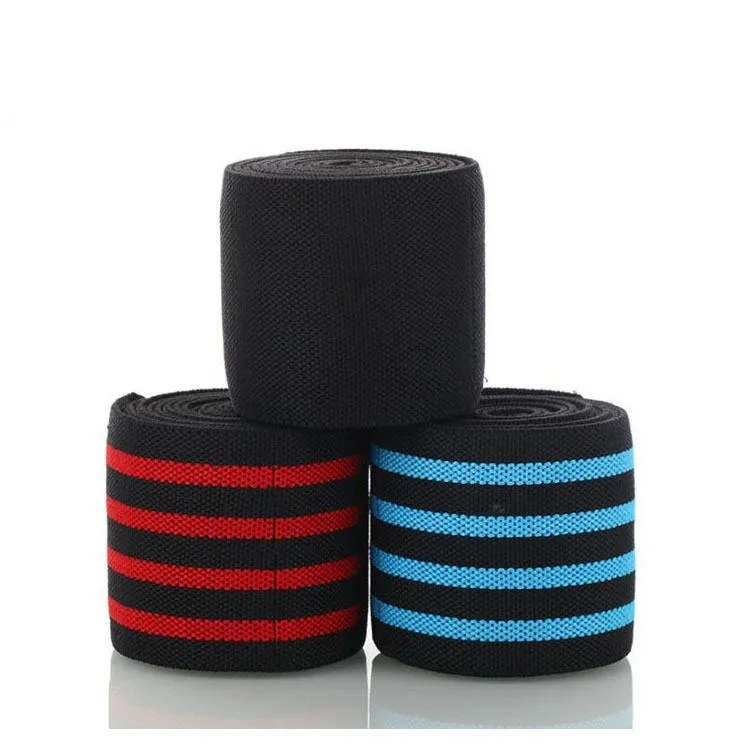 

Adjustable Sports Knee Brace Elastic Support knee strap wraps for Sports Training Powerlifting Knee Brace, Customized color