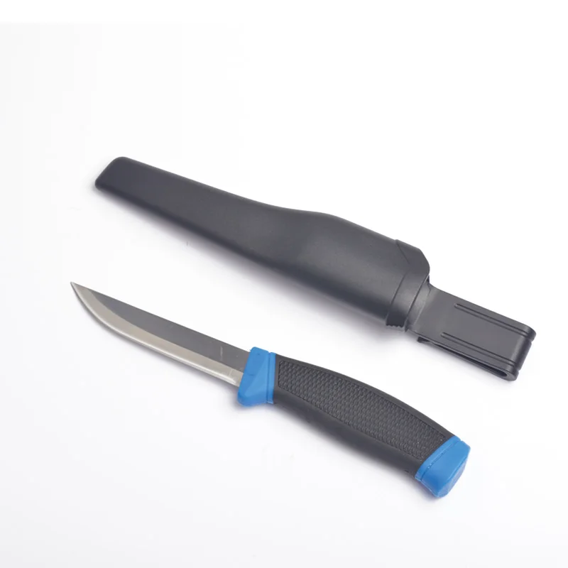 

Wholesale PP Handle Cover Case Stainless Steel Fishing Accessory Tools Knives Fillet Knife