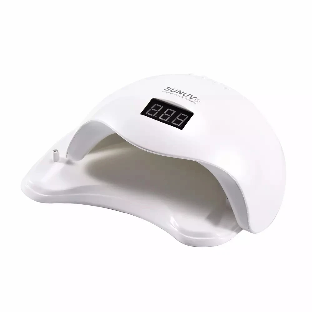 

80W Professional Smart 10S 30S 60S 99S Timer Electric UV LED Nail Lamp For Nail Salon