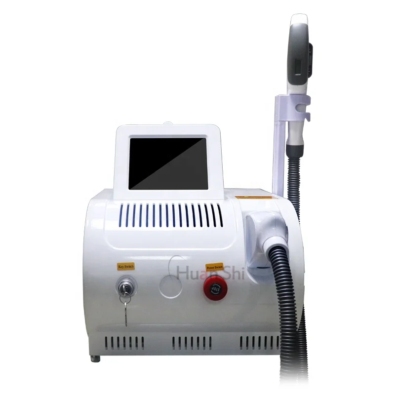 

Portable Hair Remover Laser Machine IPL SHR Hair Removal Logo OEM