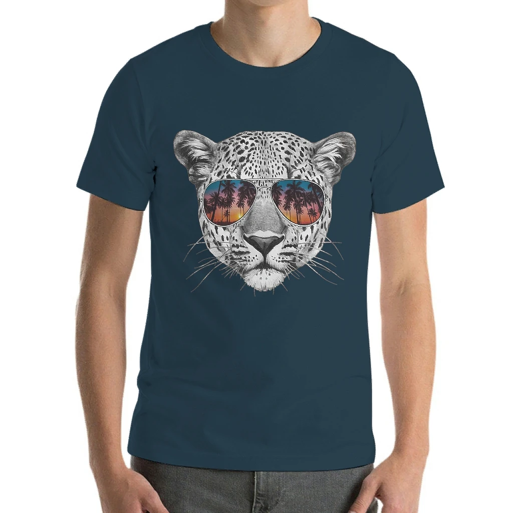 

High-quality 100% Premium Cotton T-shirt Custom Printing Men T shirt