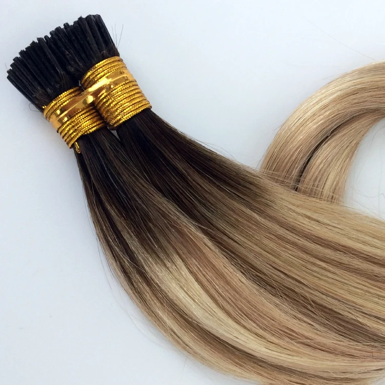 

Customize Thick 2gram I Tip Human Hair Extensions