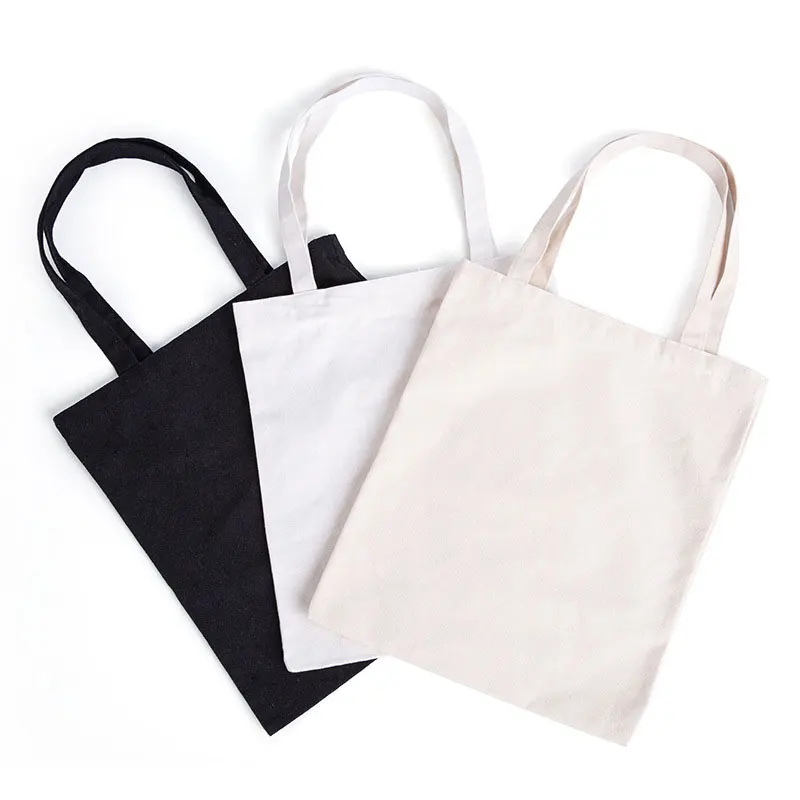 

Wholesale Custom Print Logo Blank Plain Reusable Shopping Tote Bag Bolsa De Tela Cotton Canvas Tote Bag