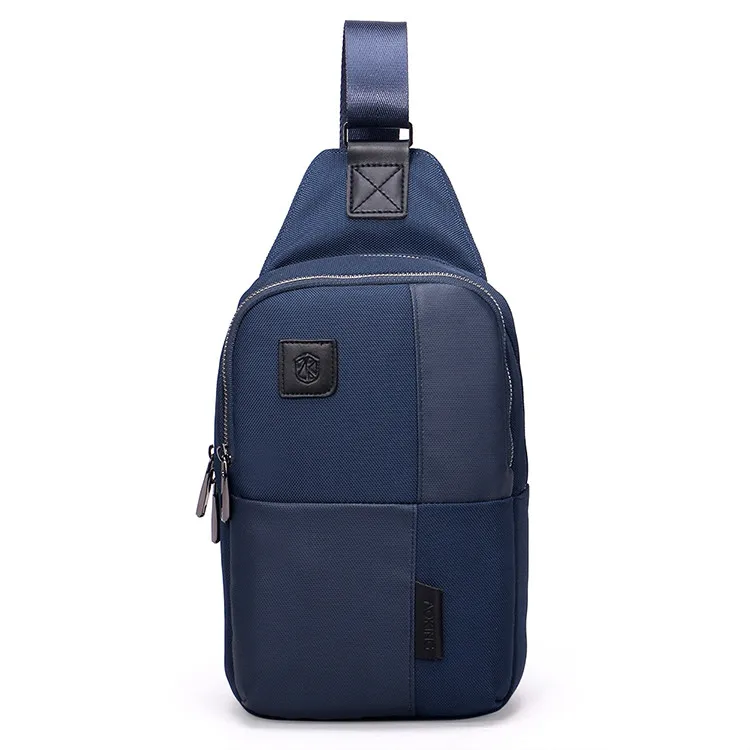 

Aoking Waterproof Custom Men Casual Crossbody Bag Waist Bag, Man Shoulder Bag Men Fashion