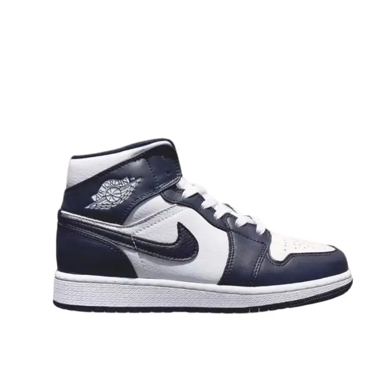 

Nike 2021 Fashion High Quality Shoes Air jordan 1 Mid Gs Sports Shoes Aj1 Fashion Basketball Running Shoes Sneakers