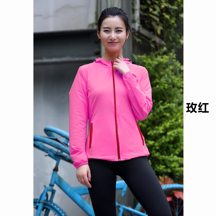 

Anti-Shrink material and waterproof summer cooling jacket, Customized color