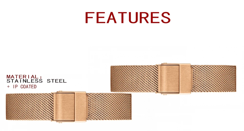 watch personalized waterproof custom watch dial private label lady  minimalist watch