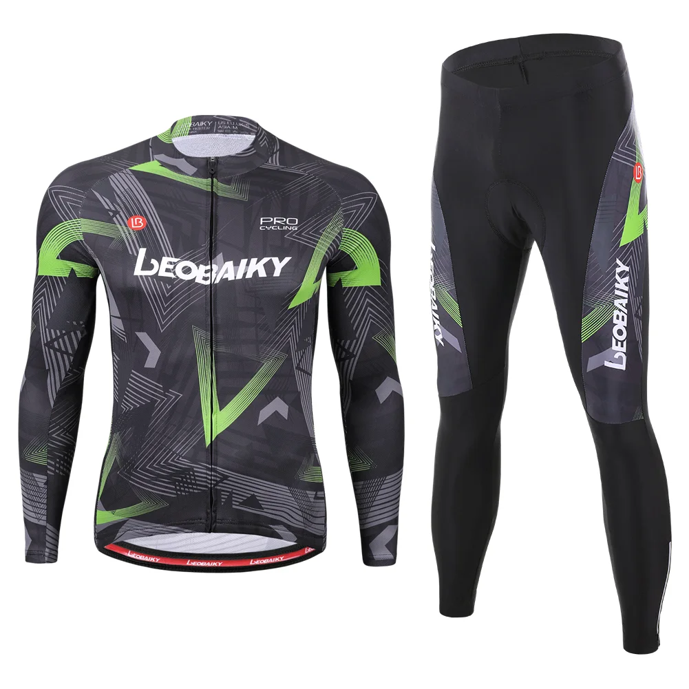 

hot selling jerseys for road bike for men long sleeve cycling suit men's dry bicycle shirt